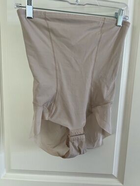 Light Nude Shapewear Brief with Adjustable Hook